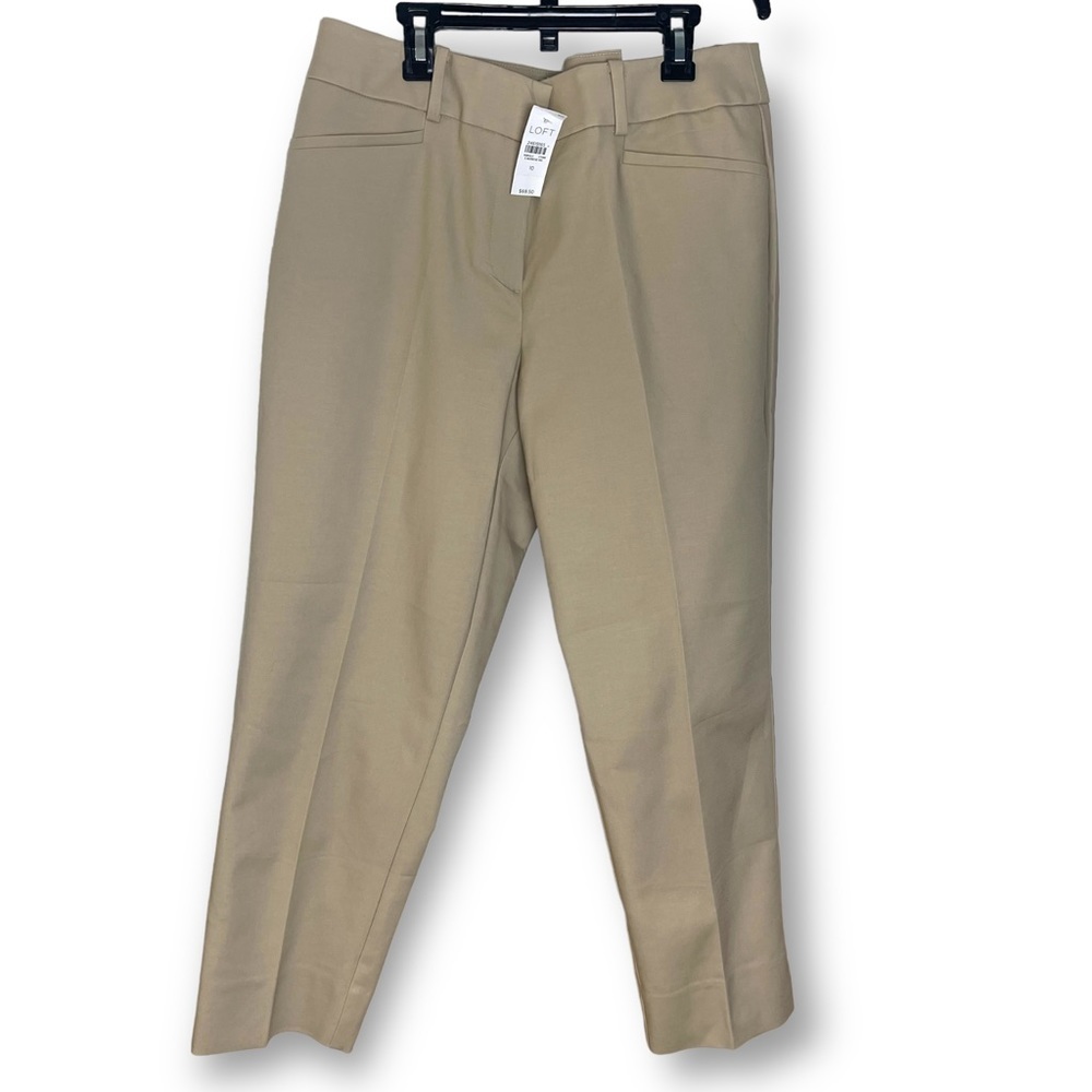 LOFT Tan Women's Pants